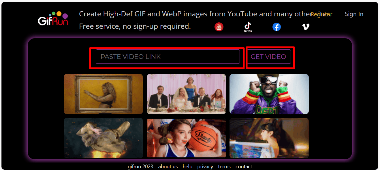 Como criar imagens GIF online e de graça - Olhar Digital