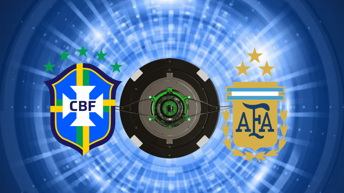 Brasil e Argentina Eliminatórias