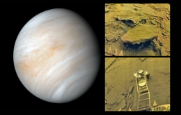Essas são as únicas imagens que temos da superfície de Vênus