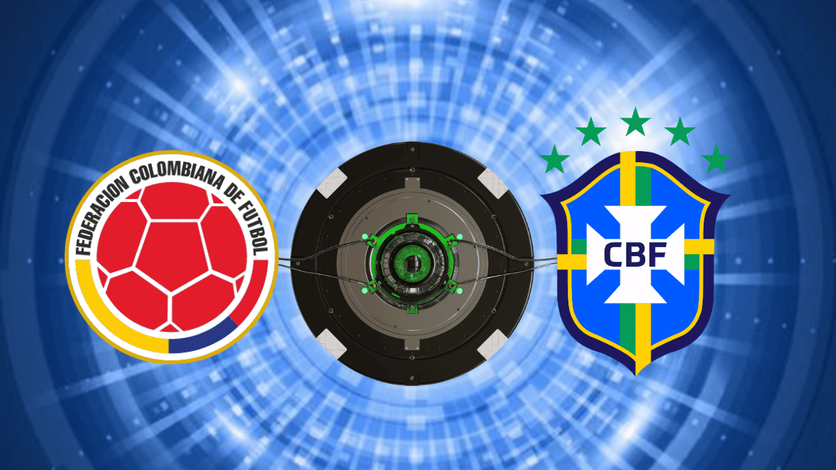 Colômbia x Brasil ao vivo 16/11/2023 - Seleção Brasileira