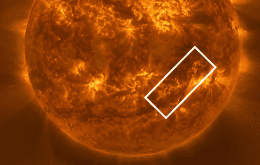 Jatos de plasma de “cânion de fogo” no Sol devem atingir a Terra nesta semana