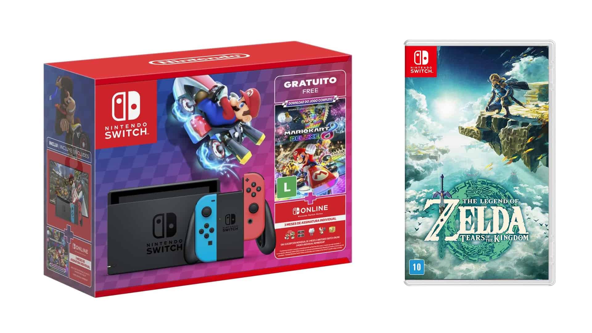 Nintendo Switch: Promoções