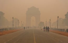 Qualidade do ar de Nova Déli atinge níveis extremamente inseguros