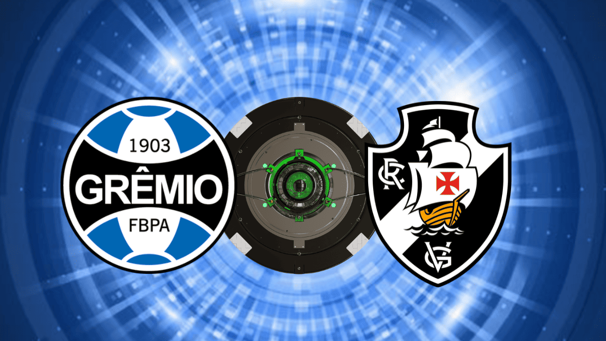 Grêmio x Vasco: onde assistir ao jogo pelo Brasileirão