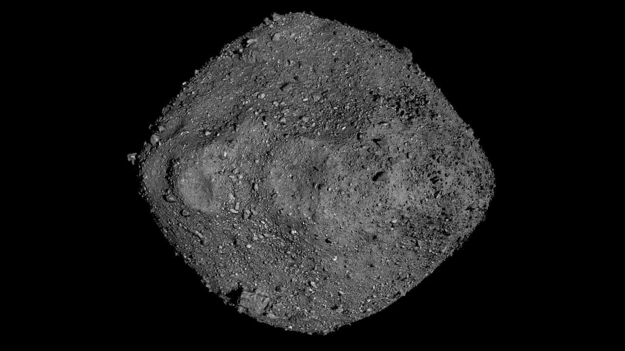 Unidentified substances found in samples from asteroid Bennu