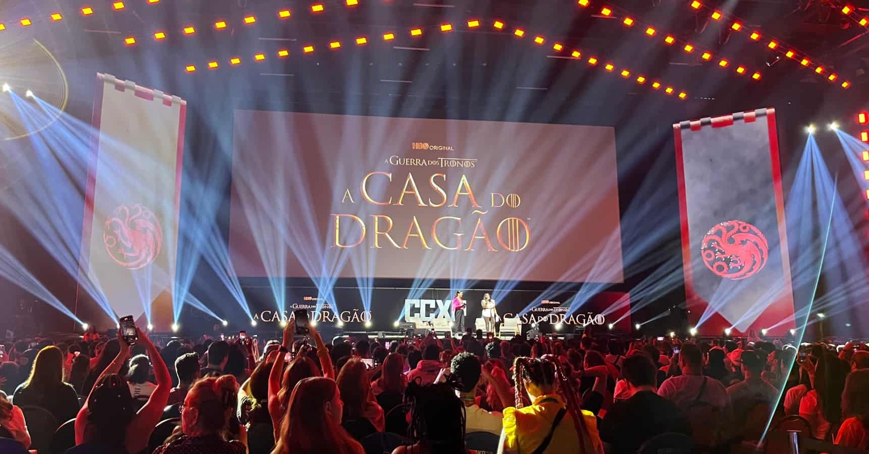 QUASE 1 ANO DE FILMAGENS! A - House Of The Dragon Brasil