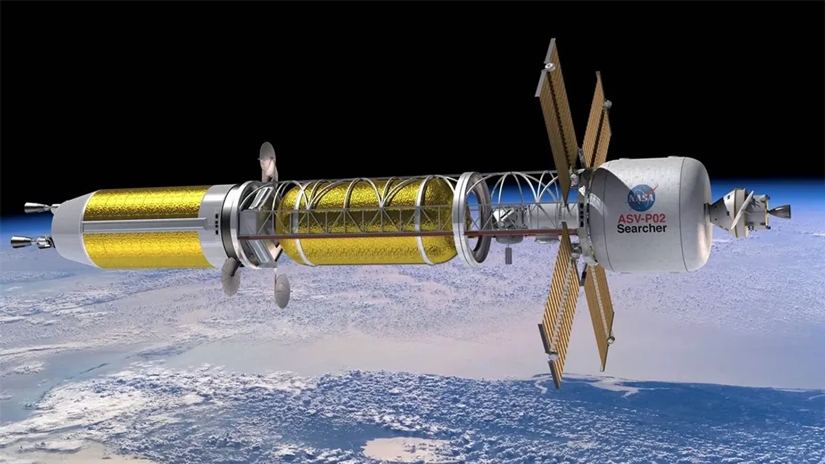 America may send a nuclear reactor into space after 60 years