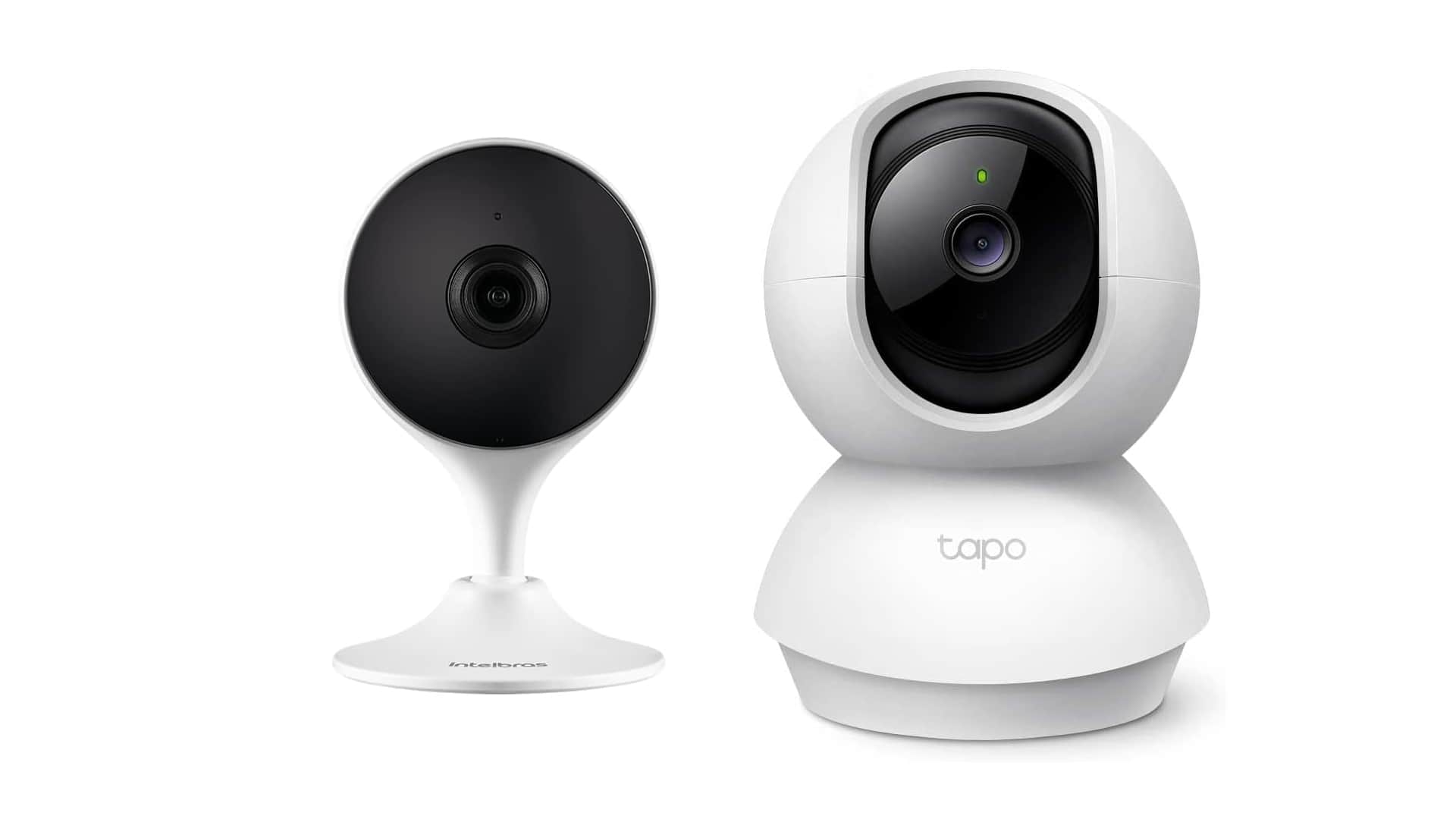 Tapo C200, Câmera de Segurança Wi-Fi Interna 360º 1080p Full HD