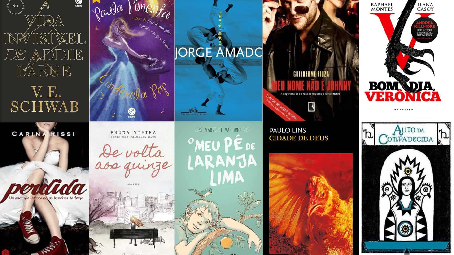 11 livros brasileiros que viraram filme e séries