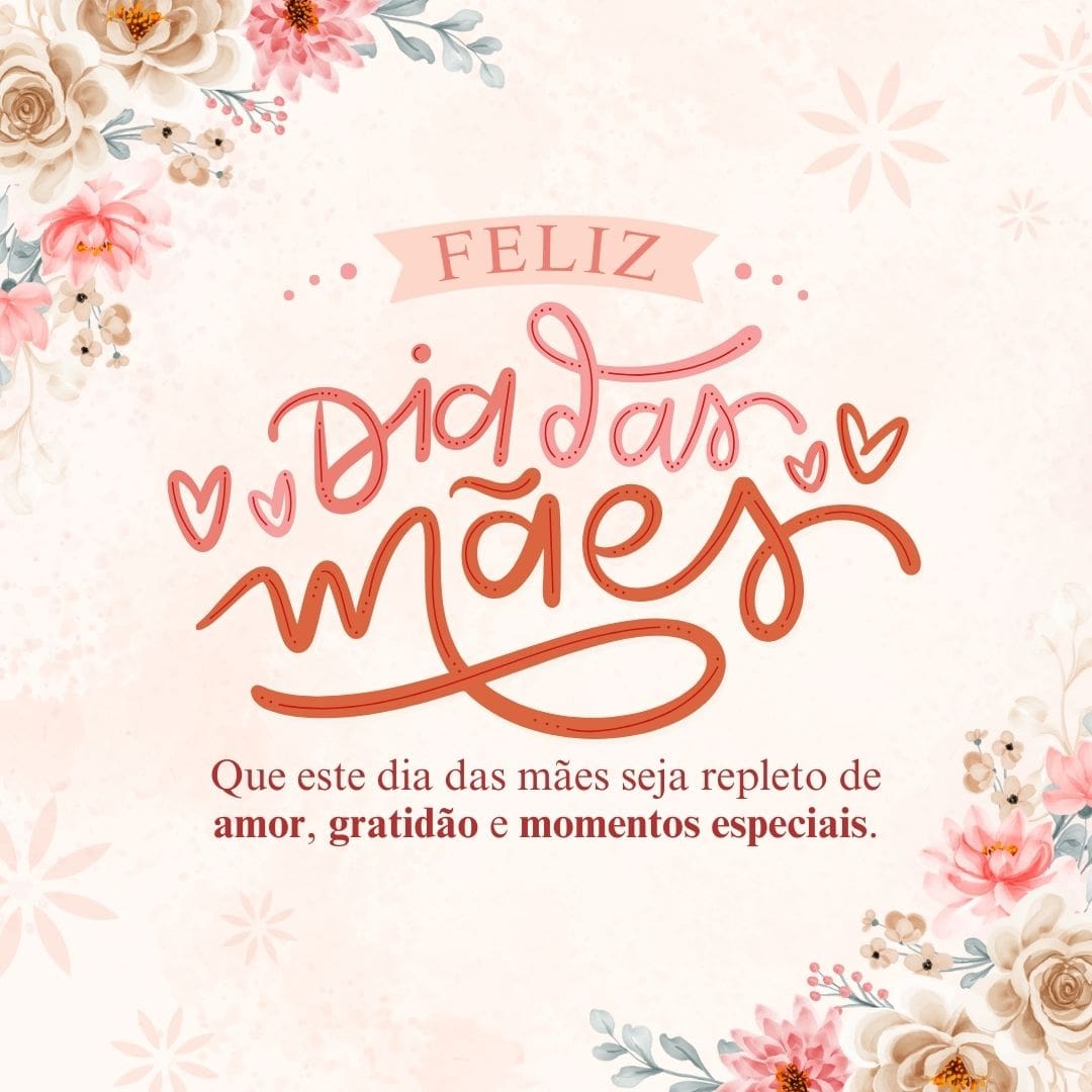 Mensagem de Feliz Dia das Mães para WhatsApp: cartões e frases para ...